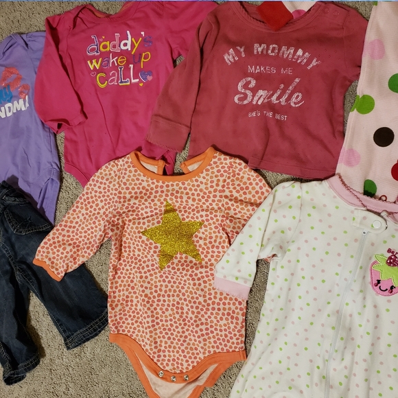 3-6 Months Girls Lot - Picture 3 of 5